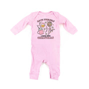 Have Yourself A Merry Little Christmas - Baby Sleeper Little Mama Shirt Shop