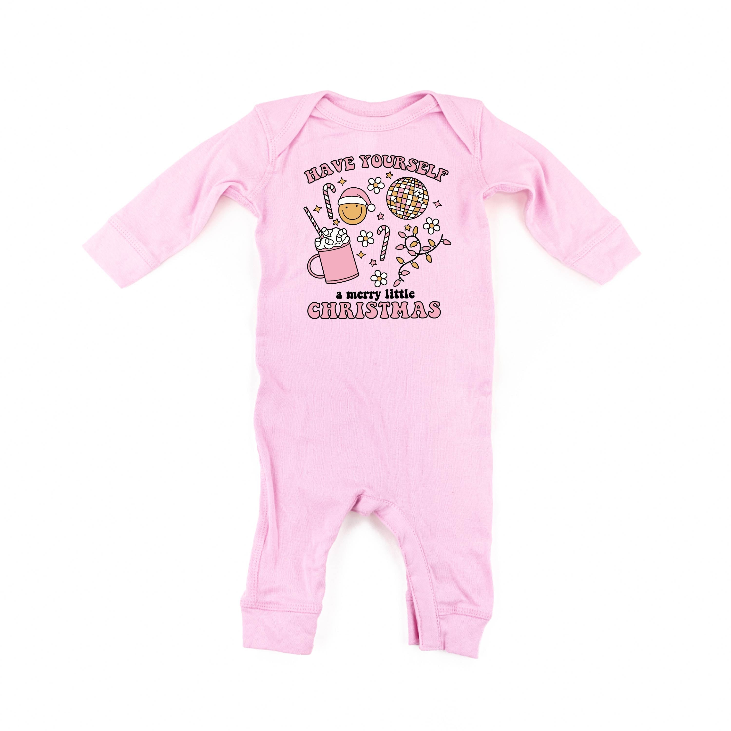 Have Yourself A Merry Little Christmas - Baby Sleeper Little Mama Shirt Shop