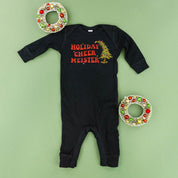 Holiday Cheer Meister - Baby Sleeper Little Mama Shirt Shop