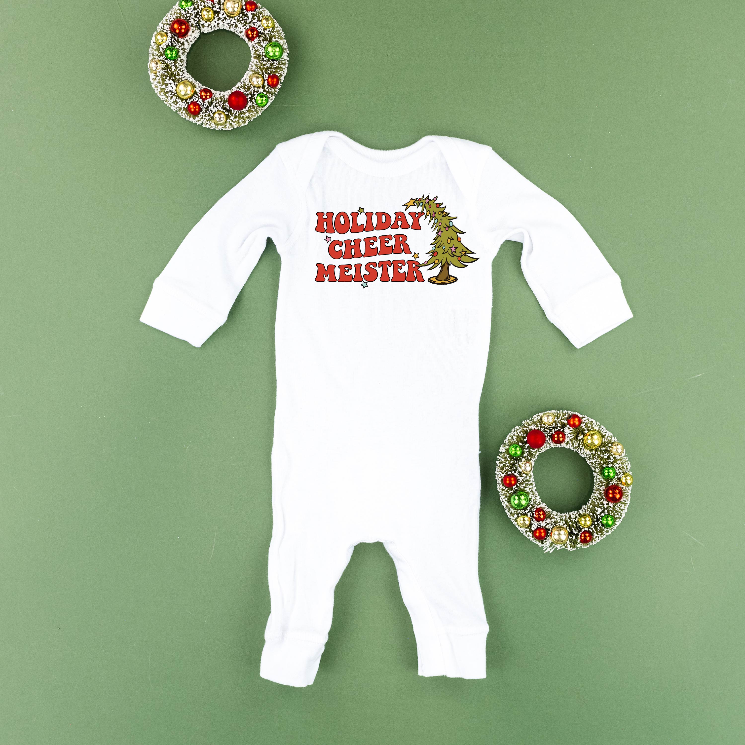 Holiday Cheer Meister - Baby Sleeper Little Mama Shirt Shop