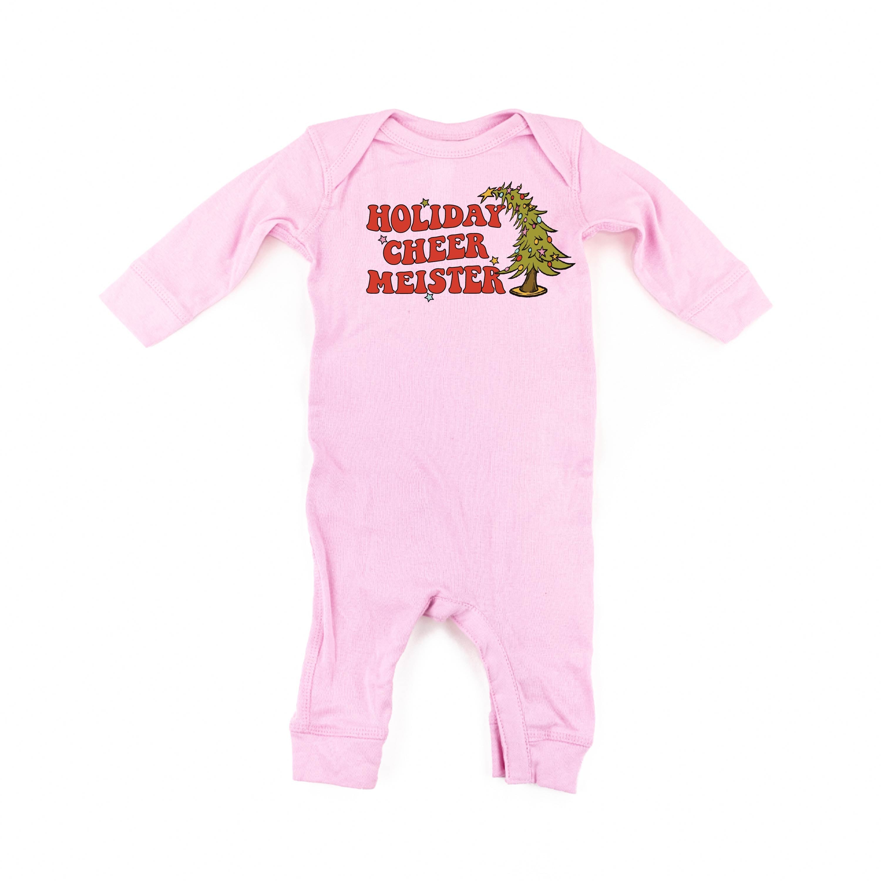 Holiday Cheer Meister - Baby Sleeper Little Mama Shirt Shop