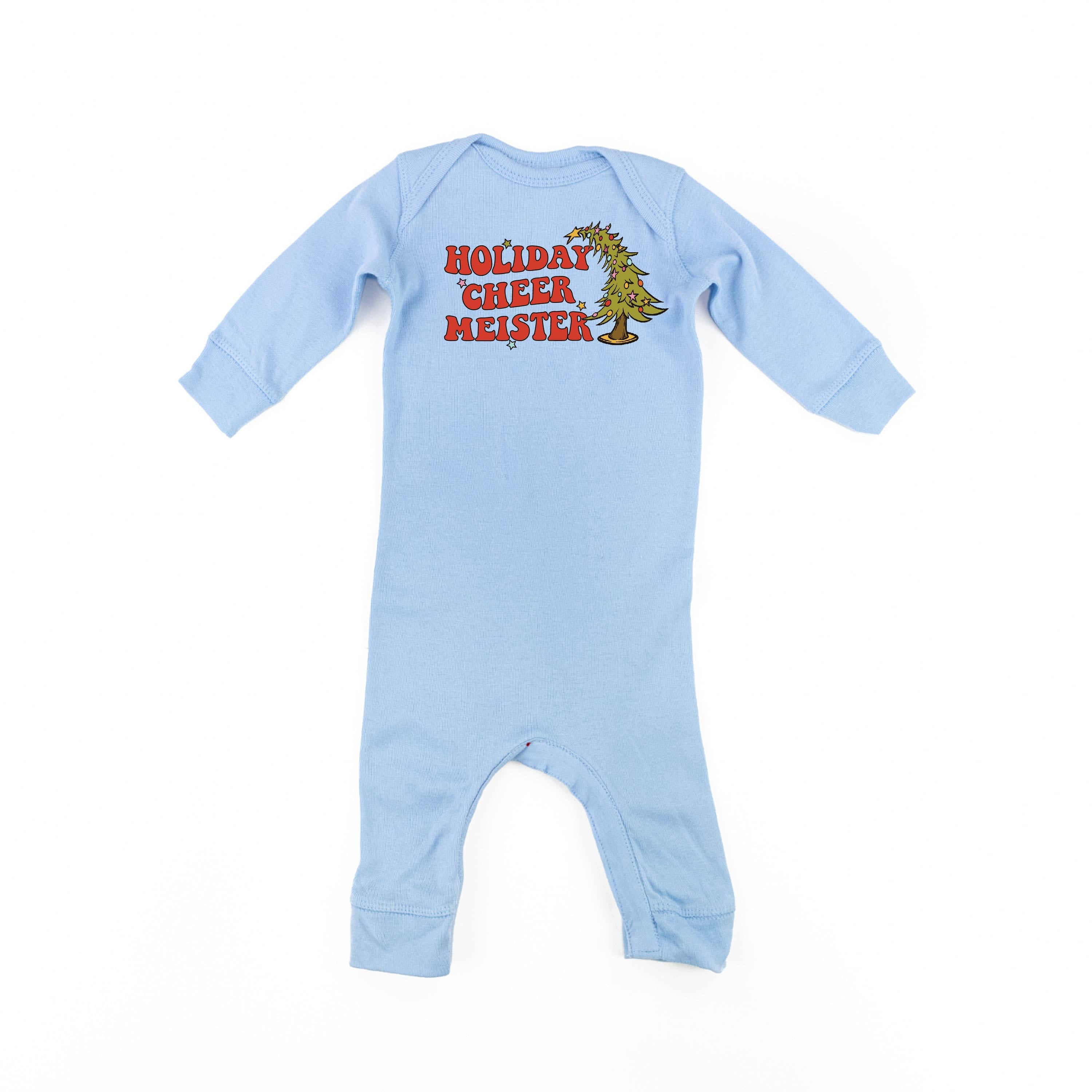 Holiday Cheer Meister - Baby Sleeper Little Mama Shirt Shop