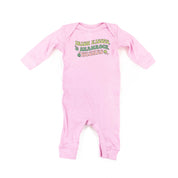 Irish Kisses & Shamrock Wishes - Baby Sleeper Little Mama Shirt Shop