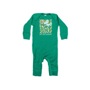 Just Keep Growing - Baby Sleeper Little Mama Shirt Shop