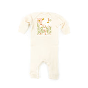 Just Keep Growing - Baby Sleeper Little Mama Shirt Shop