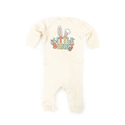 Little Bunny - Boy Version - Baby Sleeper Little Mama Shirt Shop