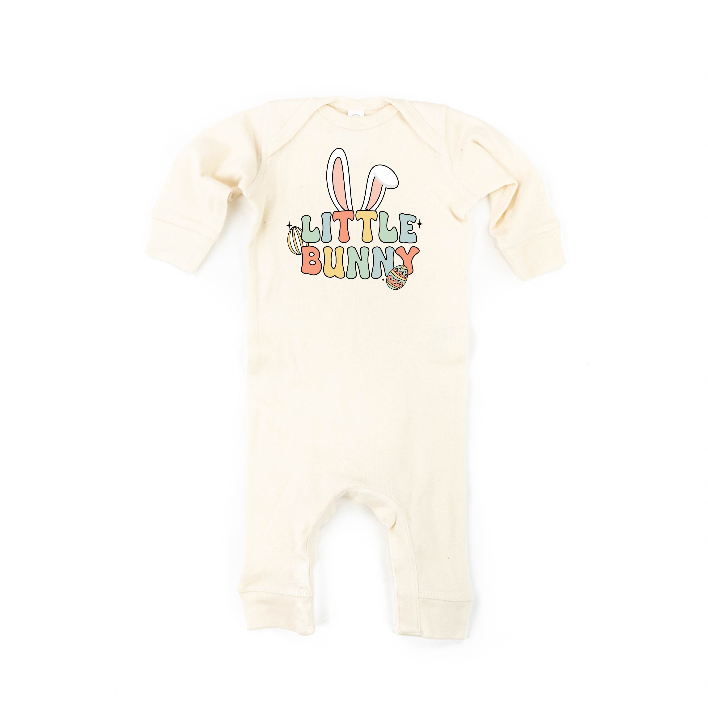 Little Bunny - Boy Version - Baby Sleeper Little Mama Shirt Shop