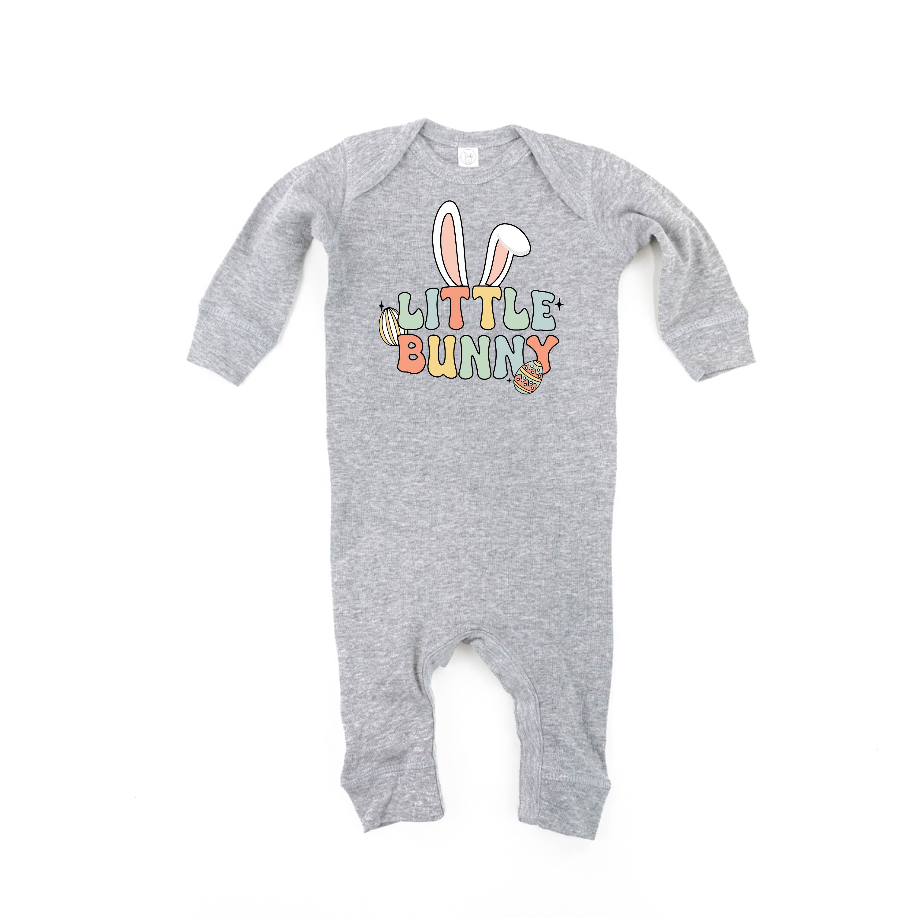 Little Bunny - Boy Version - Baby Sleeper Little Mama Shirt Shop