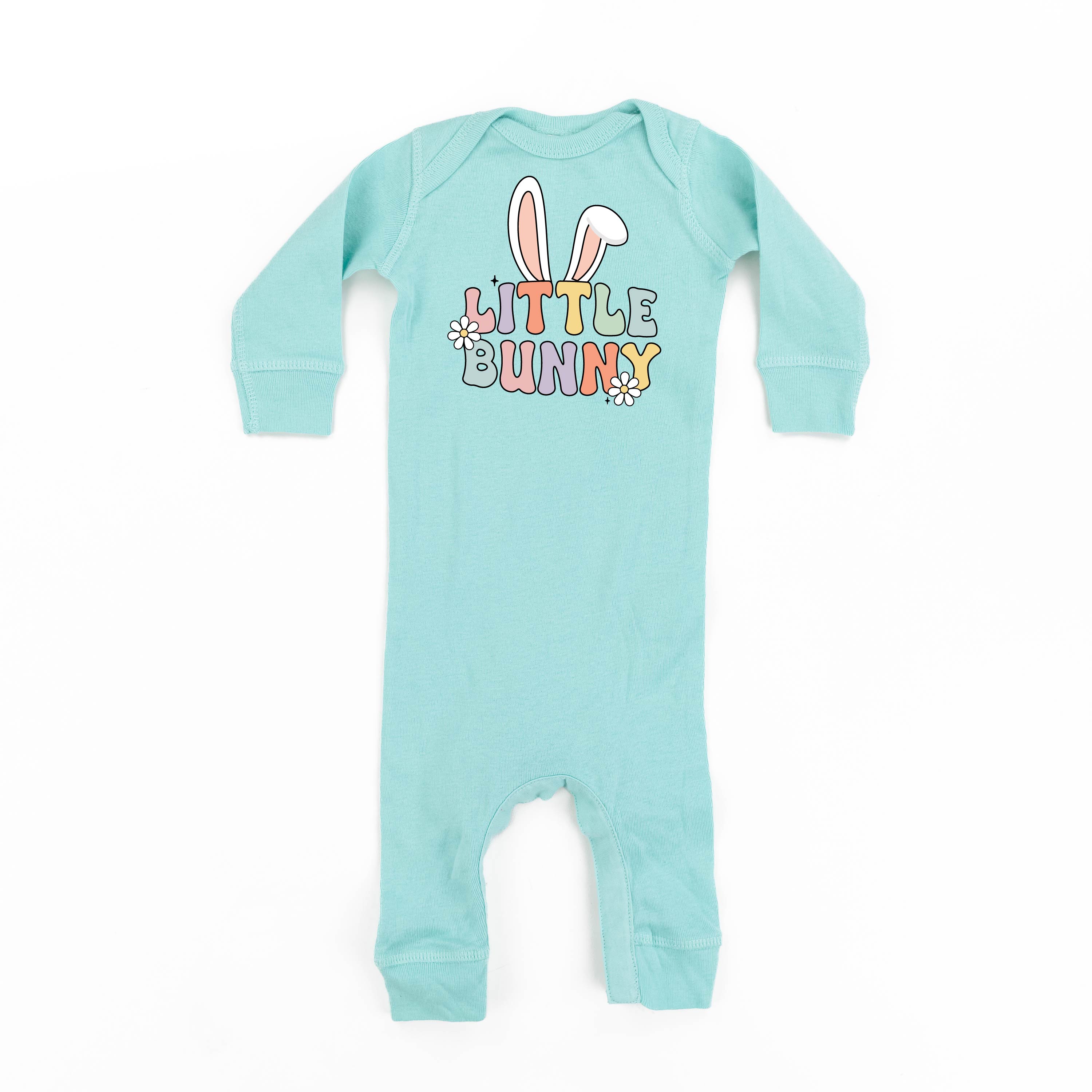 Little Bunny - Girl Version - Baby Sleeper Little Mama Shirt Shop