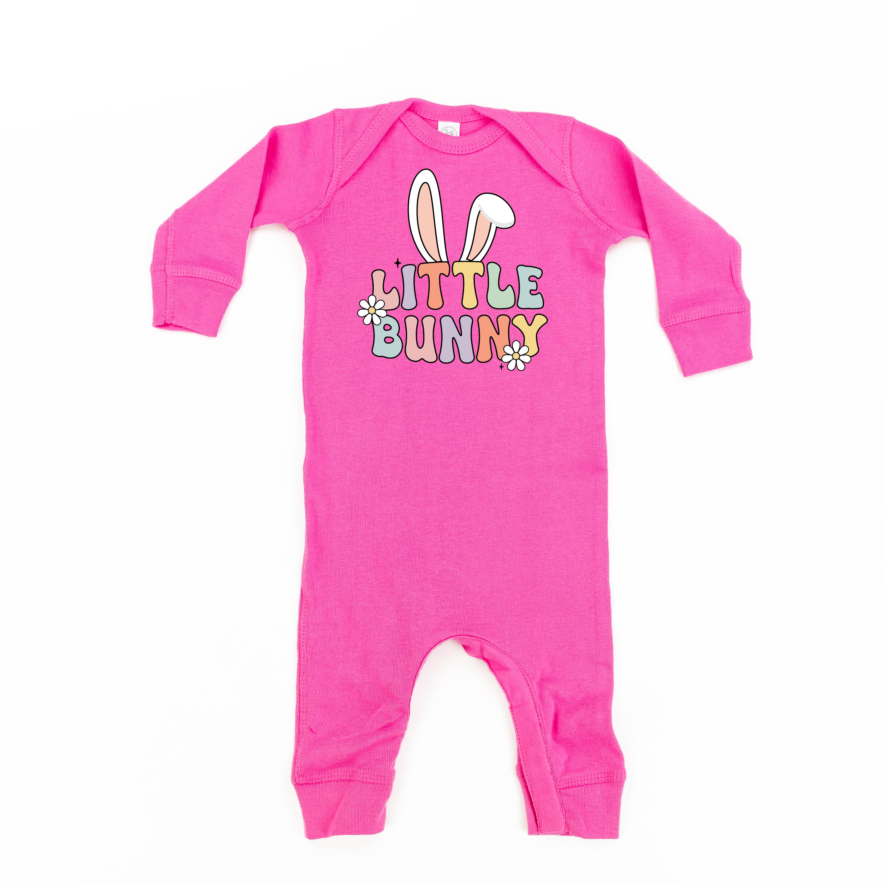 Little Bunny - Girl Version - Baby Sleeper Little Mama Shirt Shop