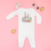 Little Bunny - Girl Version - Baby Sleeper Little Mama Shirt Shop