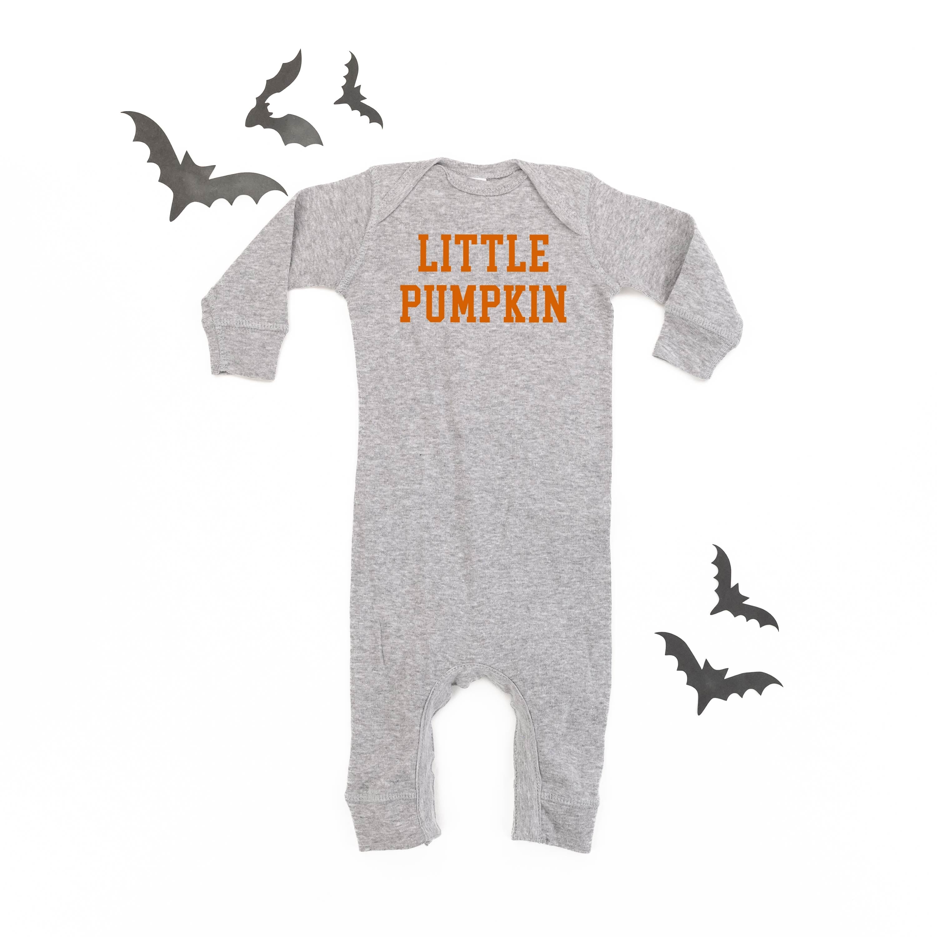 Little Pumpkin - Baby Sleeper Little Mama Shirt Shop