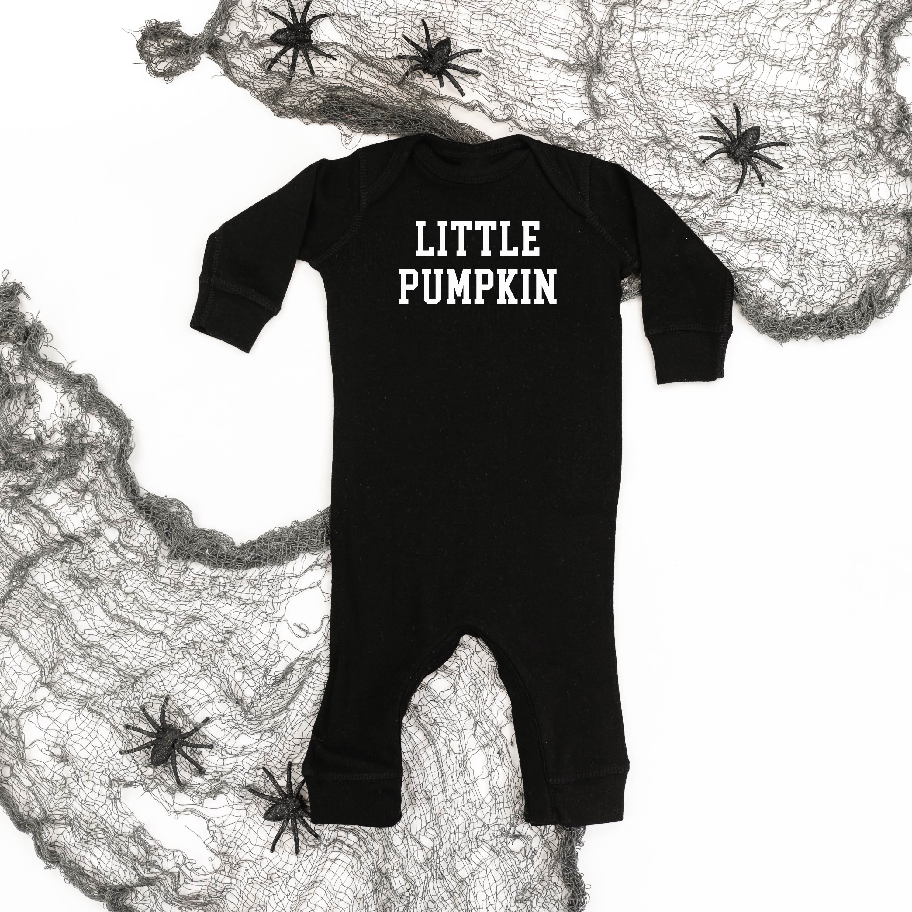 Little Pumpkin - Baby Sleeper Little Mama Shirt Shop