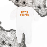 Little Pumpkin - Baby Sleeper Little Mama Shirt Shop