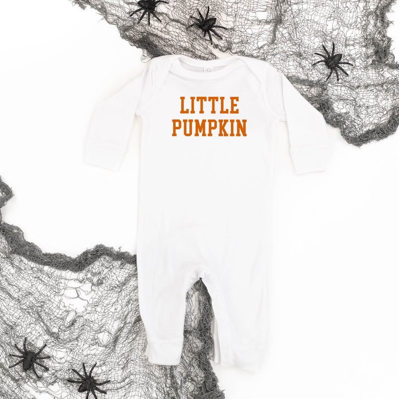Little Pumpkin - One Piece Baby Sleeper