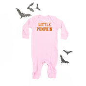 Little Pumpkin - Baby Sleeper Little Mama Shirt Shop