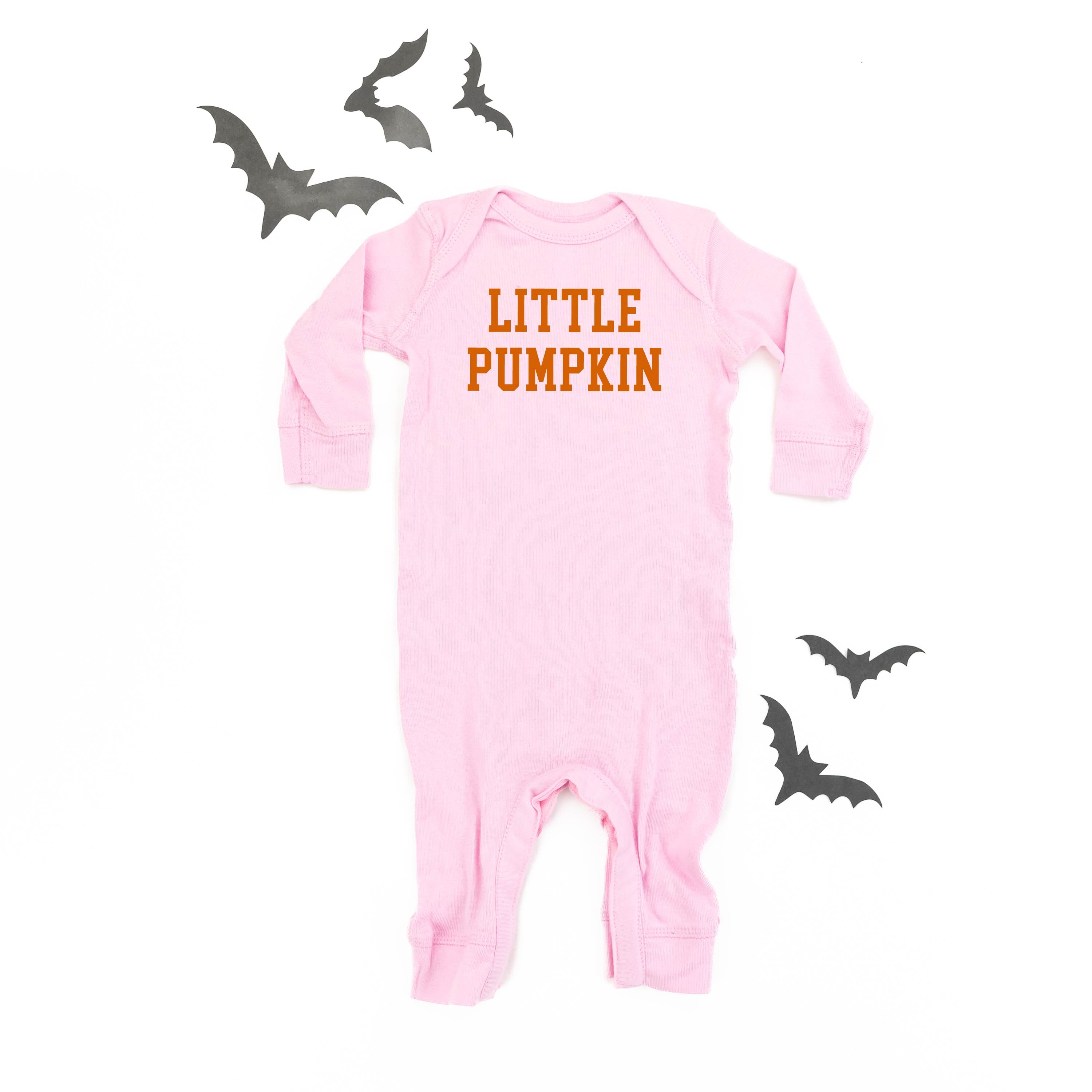 Little Pumpkin - Baby Sleeper Little Mama Shirt Shop