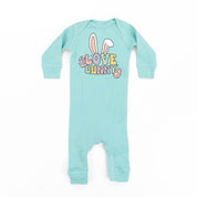 Love Bunny - Baby Sleeper Little Mama Shirt Shop