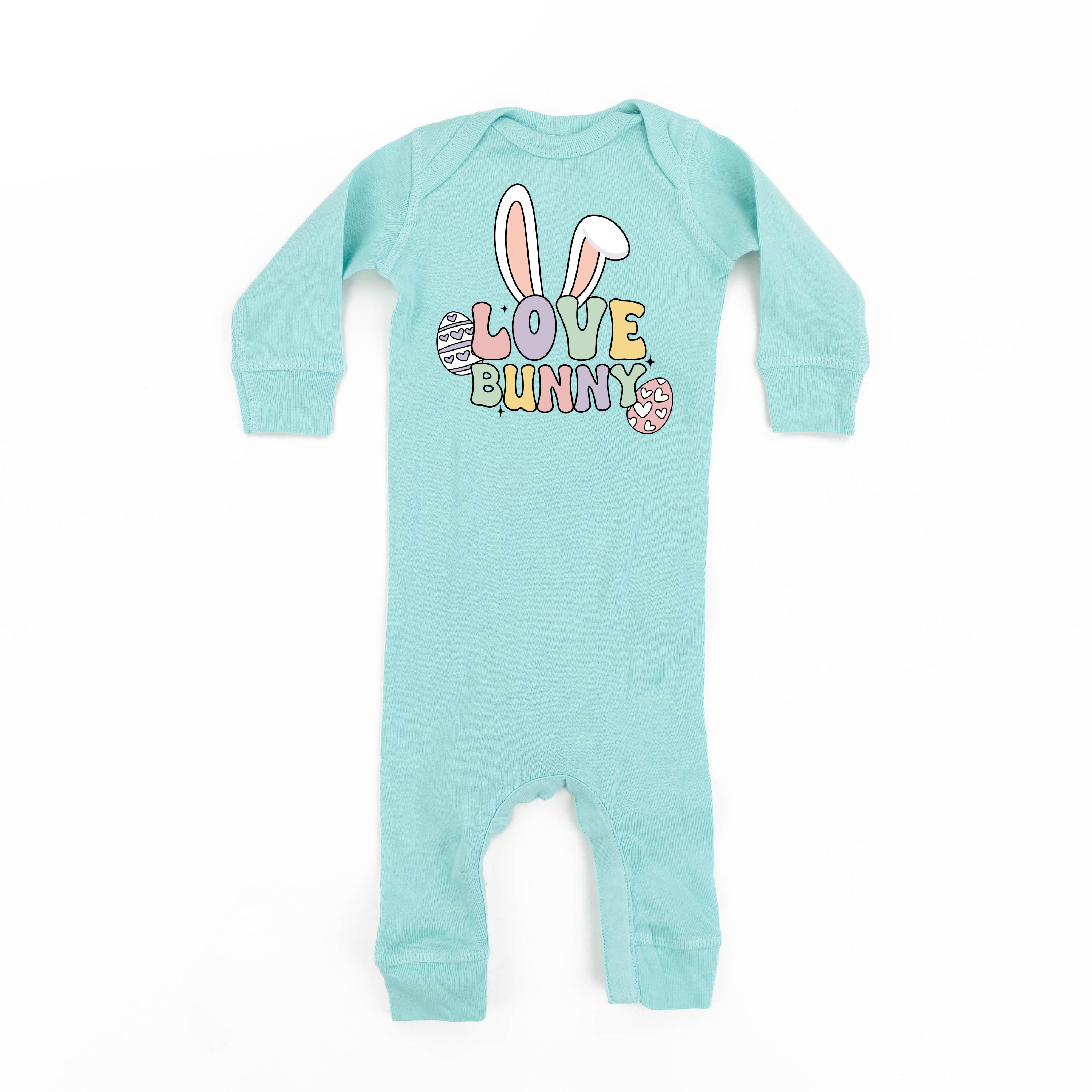 Love Bunny - Baby Sleeper Little Mama Shirt Shop