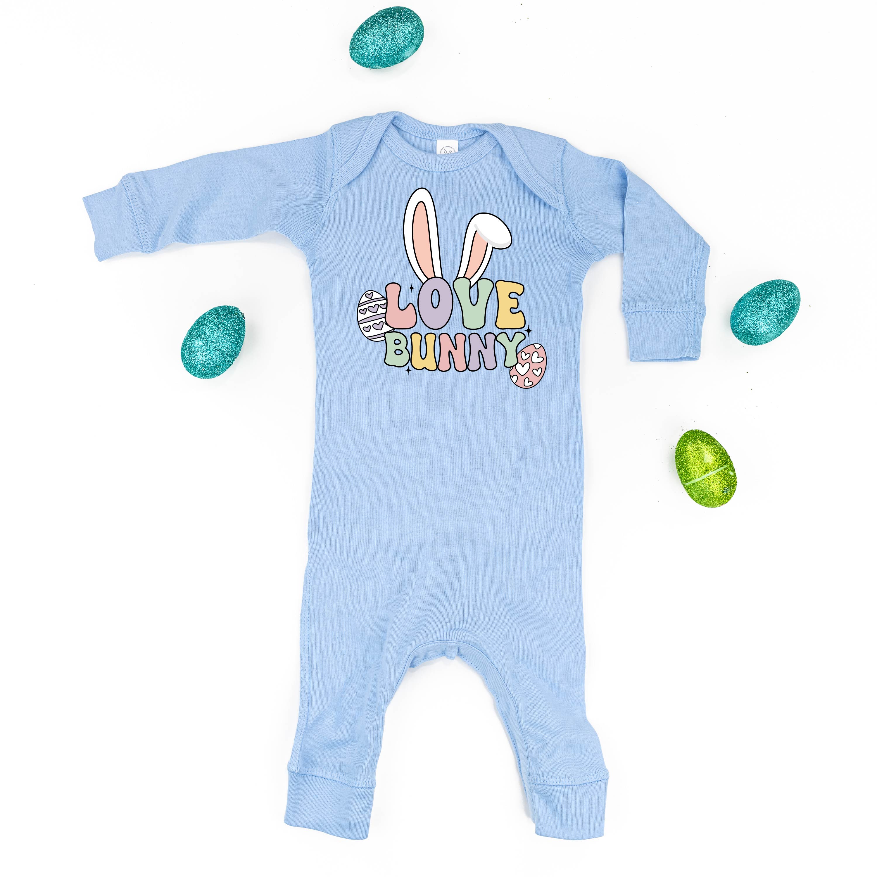 Love Bunny - Baby Sleeper Little Mama Shirt Shop
