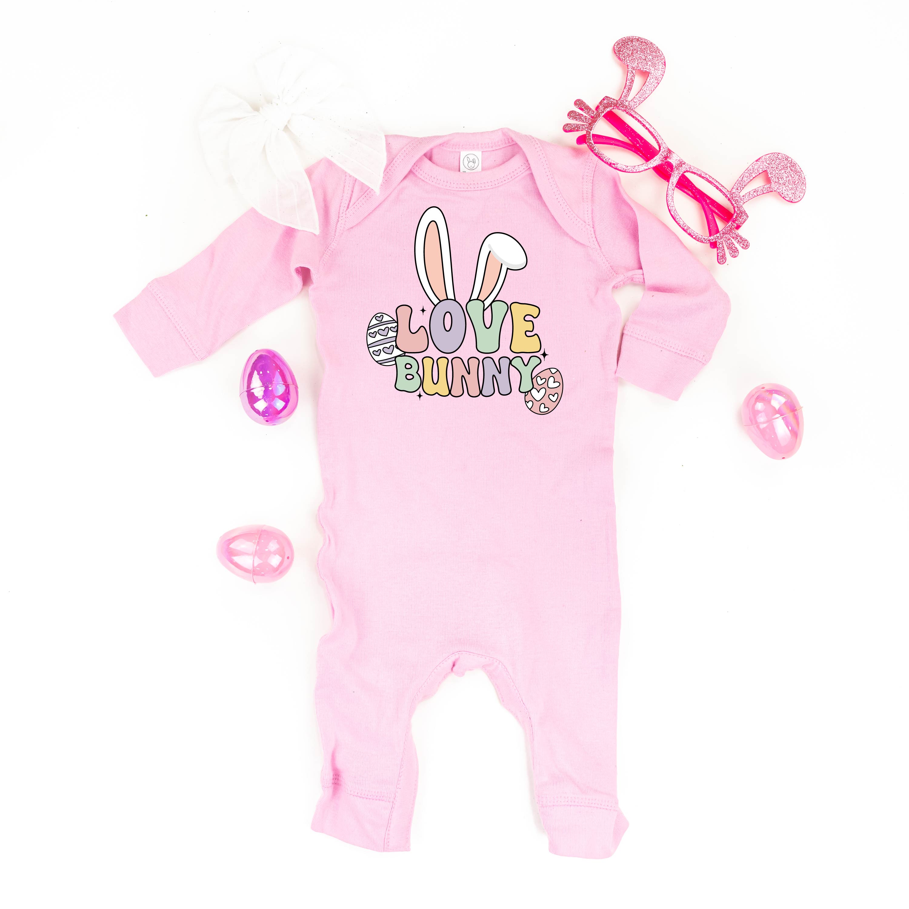 Love Bunny - Baby Sleeper Little Mama Shirt Shop