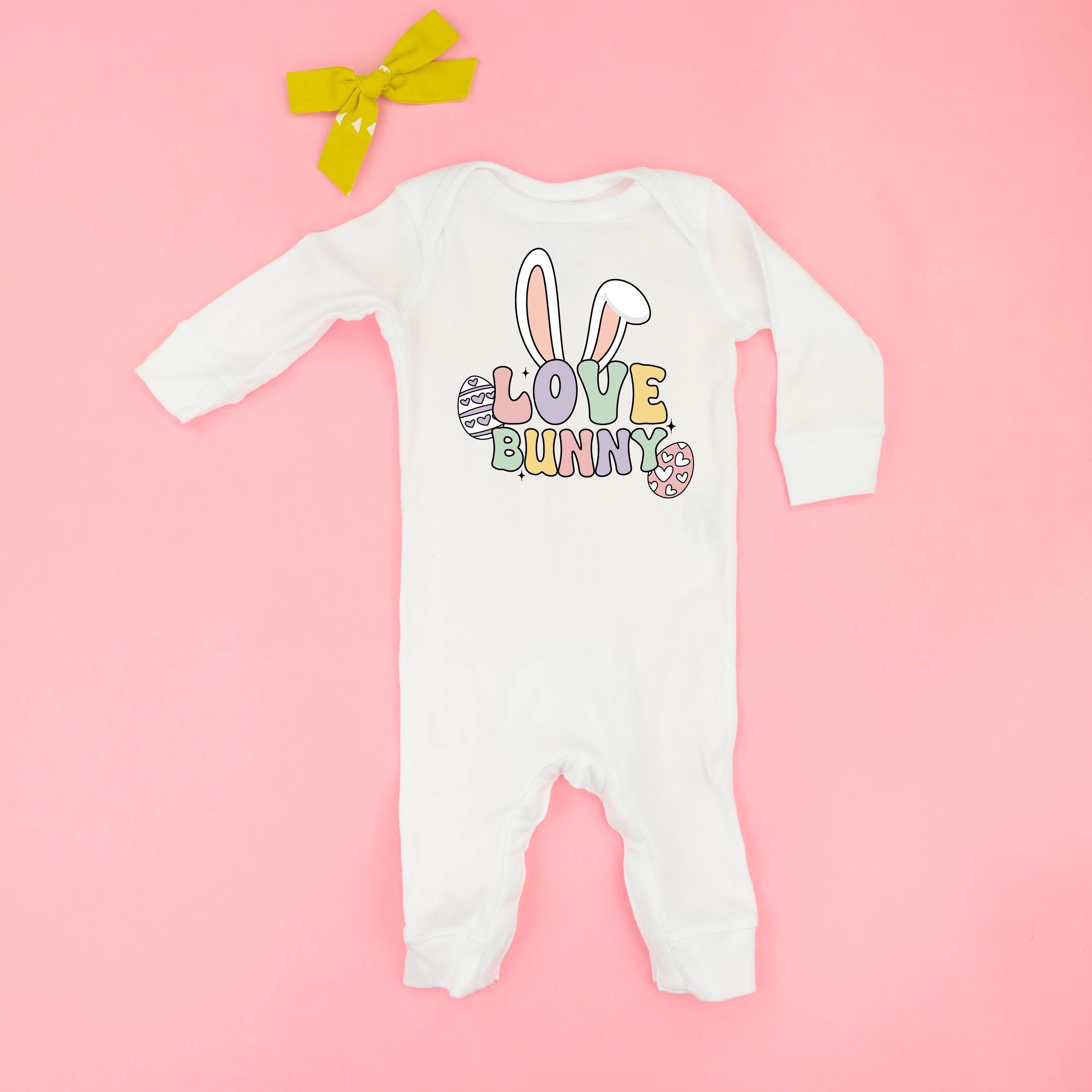 Love Bunny - Baby Sleeper Little Mama Shirt Shop