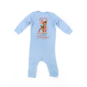 Merry Little Christmas - Baby Sleeper Little Mama Shirt Shop