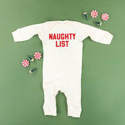 Naughty List - Baby Sleeper Little Mama Shirt Shop