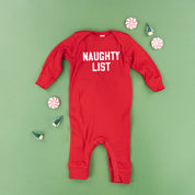 Naughty List - Baby Sleeper Little Mama Shirt Shop