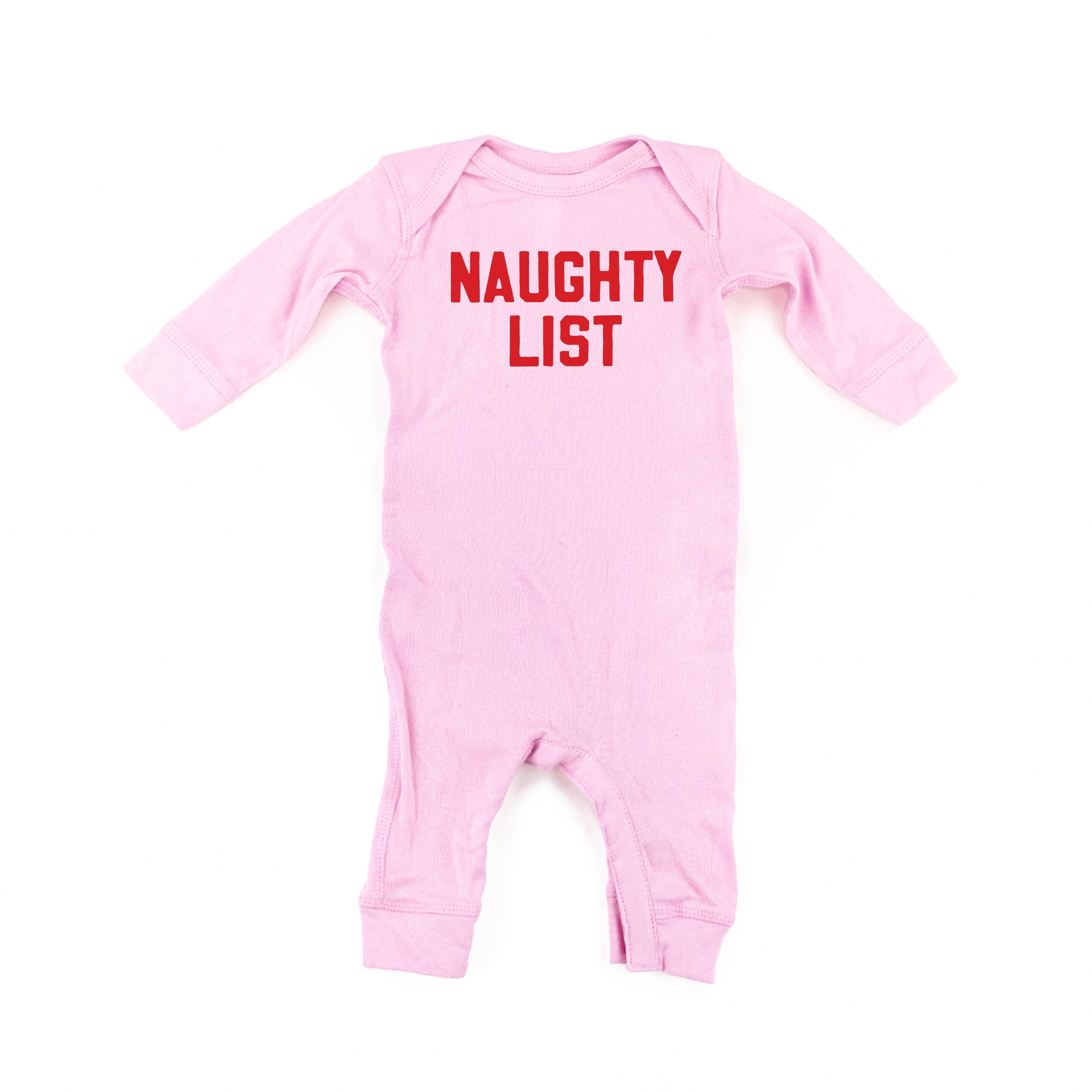Naughty List - Baby Sleeper Little Mama Shirt Shop