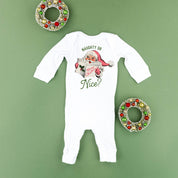 Naughty Or Nice? - Baby Sleeper Little Mama Shirt Shop