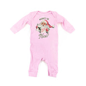 Naughty Or Nice? - Baby Sleeper Little Mama Shirt Shop