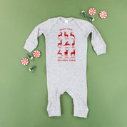 Reindeer - North Pole Delivery Crew - Baby Sleeper Little Mama Shirt Shop