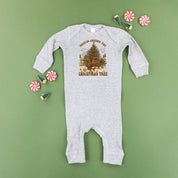 Rockin Around The Christmas Tree - Baby Sleeper Little Mama Shirt Shop