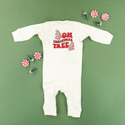 Oh Christmas Tree - Baby Sleeper Little Mama Shirt Shop