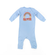 Only Happens When It Rains - One Piece Baby Sleeper Little Mama Shirt Shop