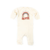 Only Happens When It Rains - One Piece Baby Sleeper Little Mama Shirt Shop