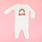 Only Happens When It Rains - One Piece Baby Sleeper Little Mama Shirt Shop