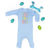 Pastel Peeps - 3x3 - Baby Sleeper Little Mama Shirt Shop
