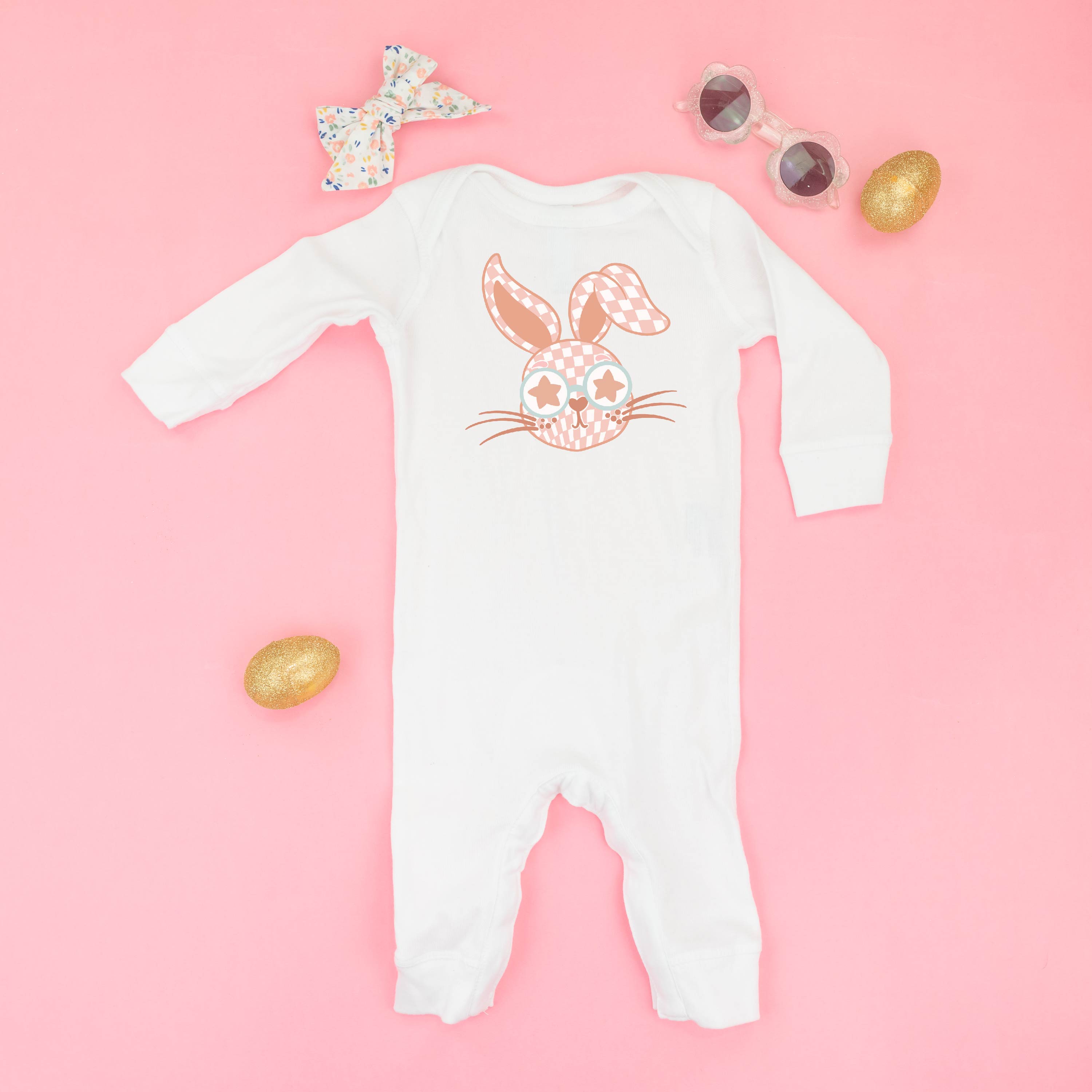 sleepers_pink_checkered_bunny_little_mama_shirt_shop