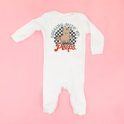 Rolling With My Peeps - Baby Sleeper Little Mama Shirt Shop