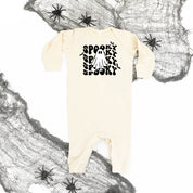Spooky Ghost - Baby Sleeper Little Mama Shirt Shop