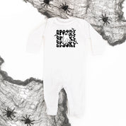Spooky Ghost - Baby Sleeper Little Mama Shirt Shop