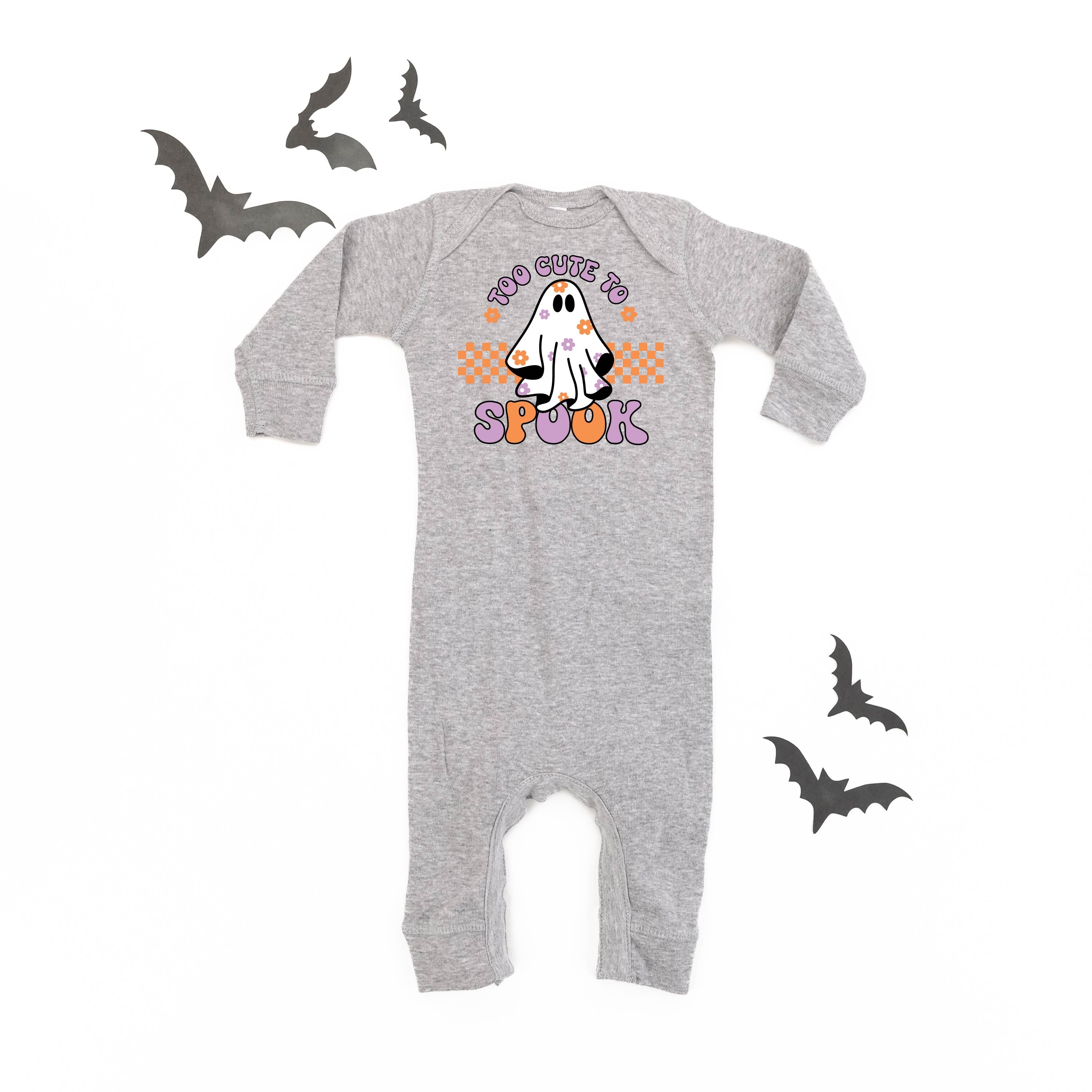 Too Cute to Spook - Baby Sleeper Little Mama Shirt Shop