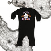 Too Cute to Spook - Baby Sleeper Little Mama Shirt Shop