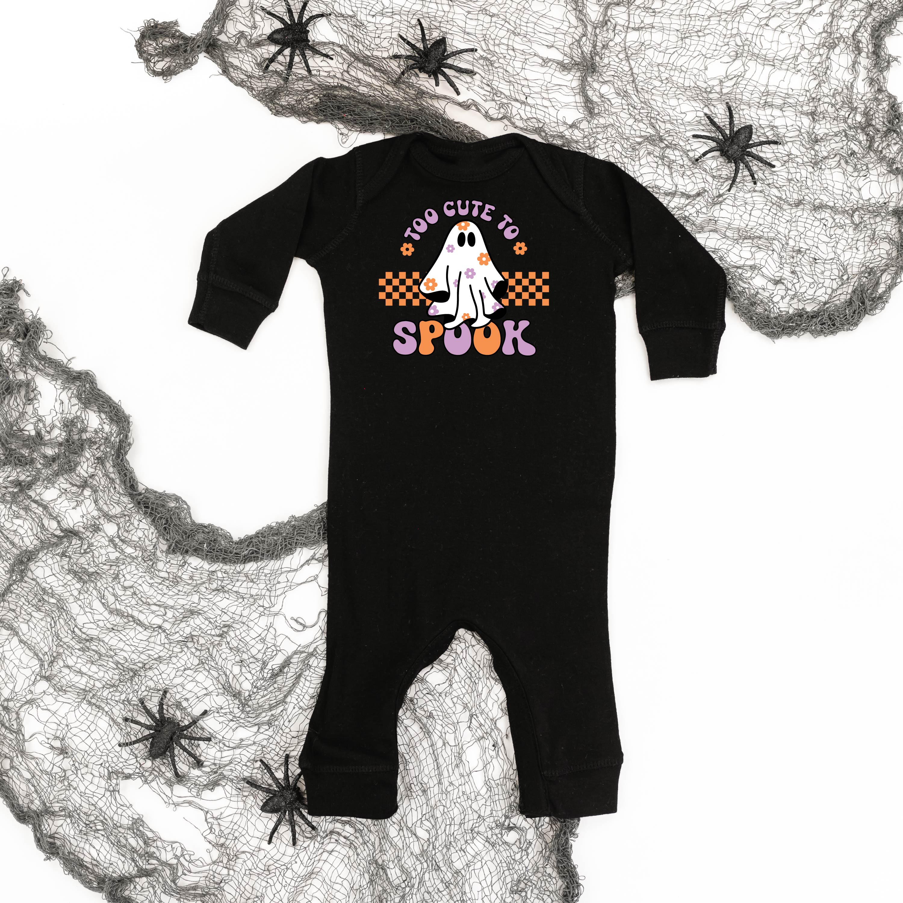 Too Cute to Spook - Baby Sleeper Little Mama Shirt Shop