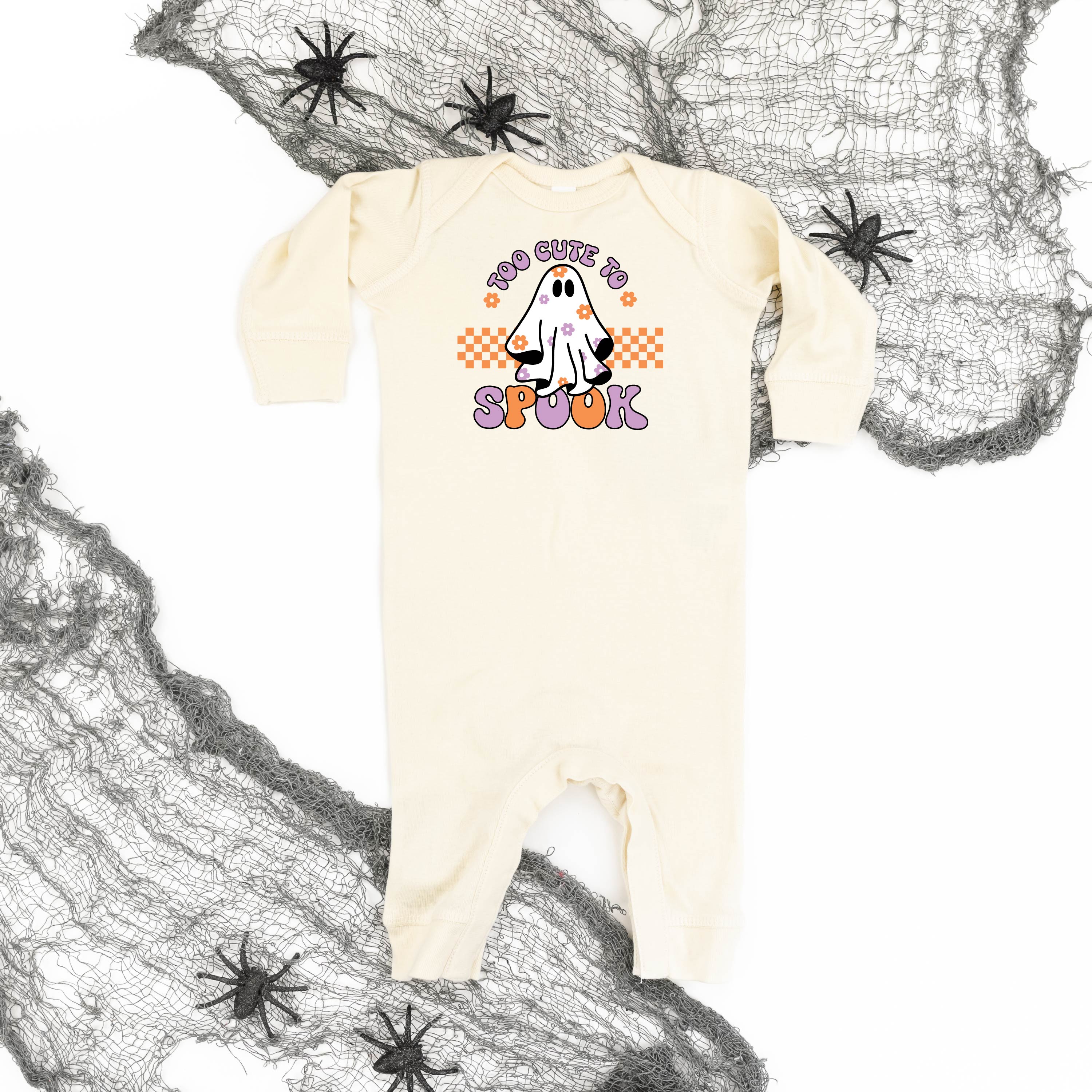 Too Cute to Spook - Baby Sleeper Little Mama Shirt Shop