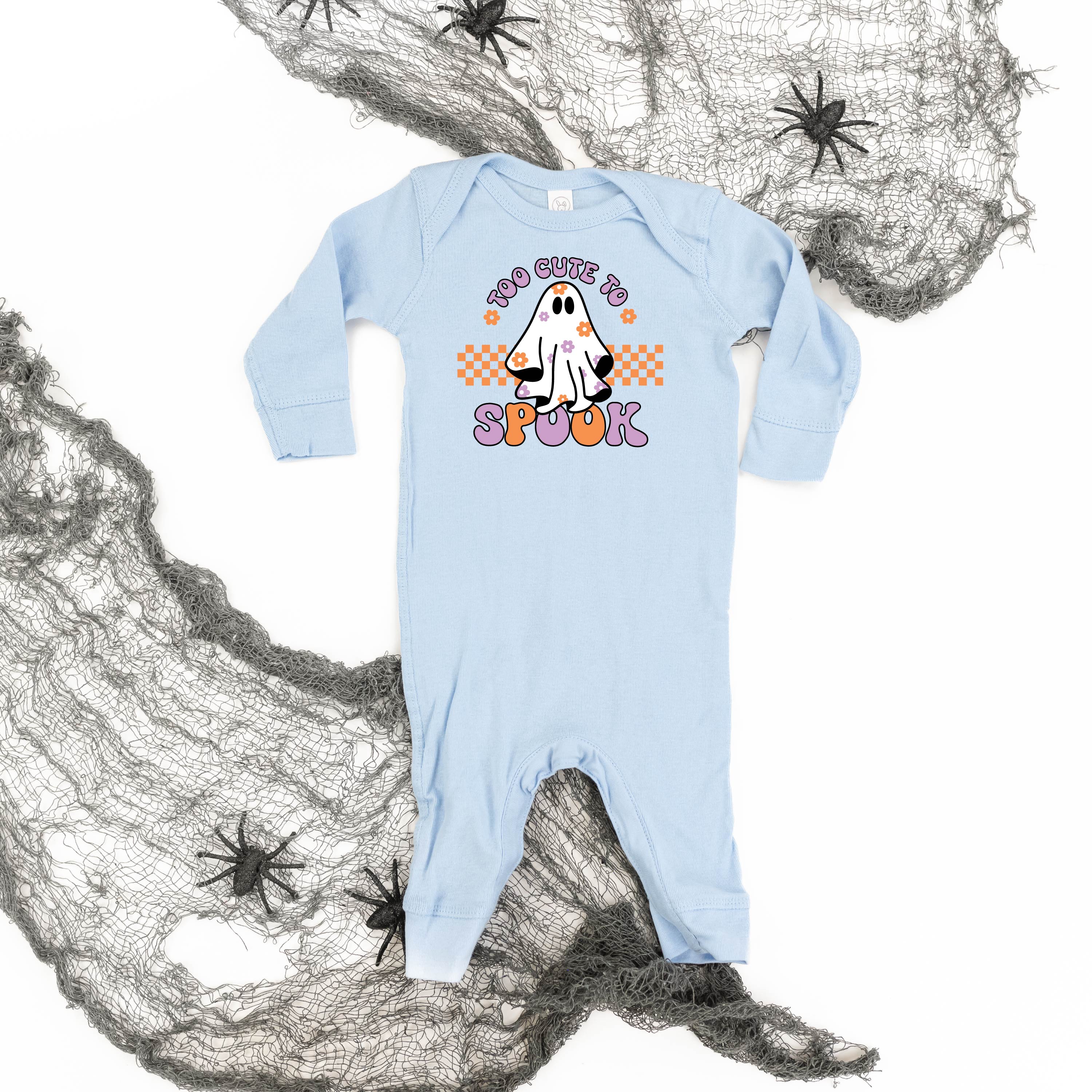 Too Cute to Spook - Baby Sleeper Little Mama Shirt Shop