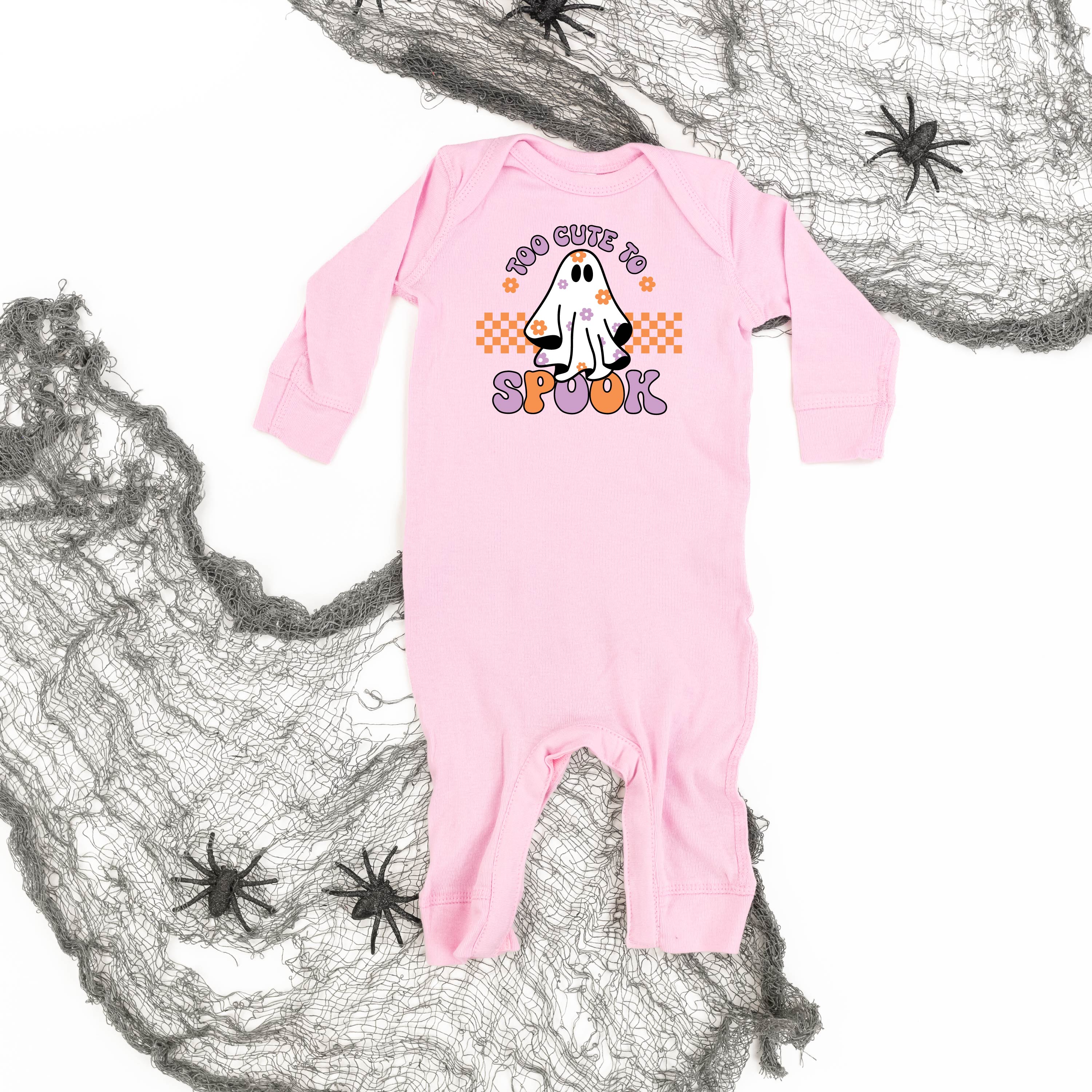 Too Cute to Spook - Baby Sleeper Little Mama Shirt Shop