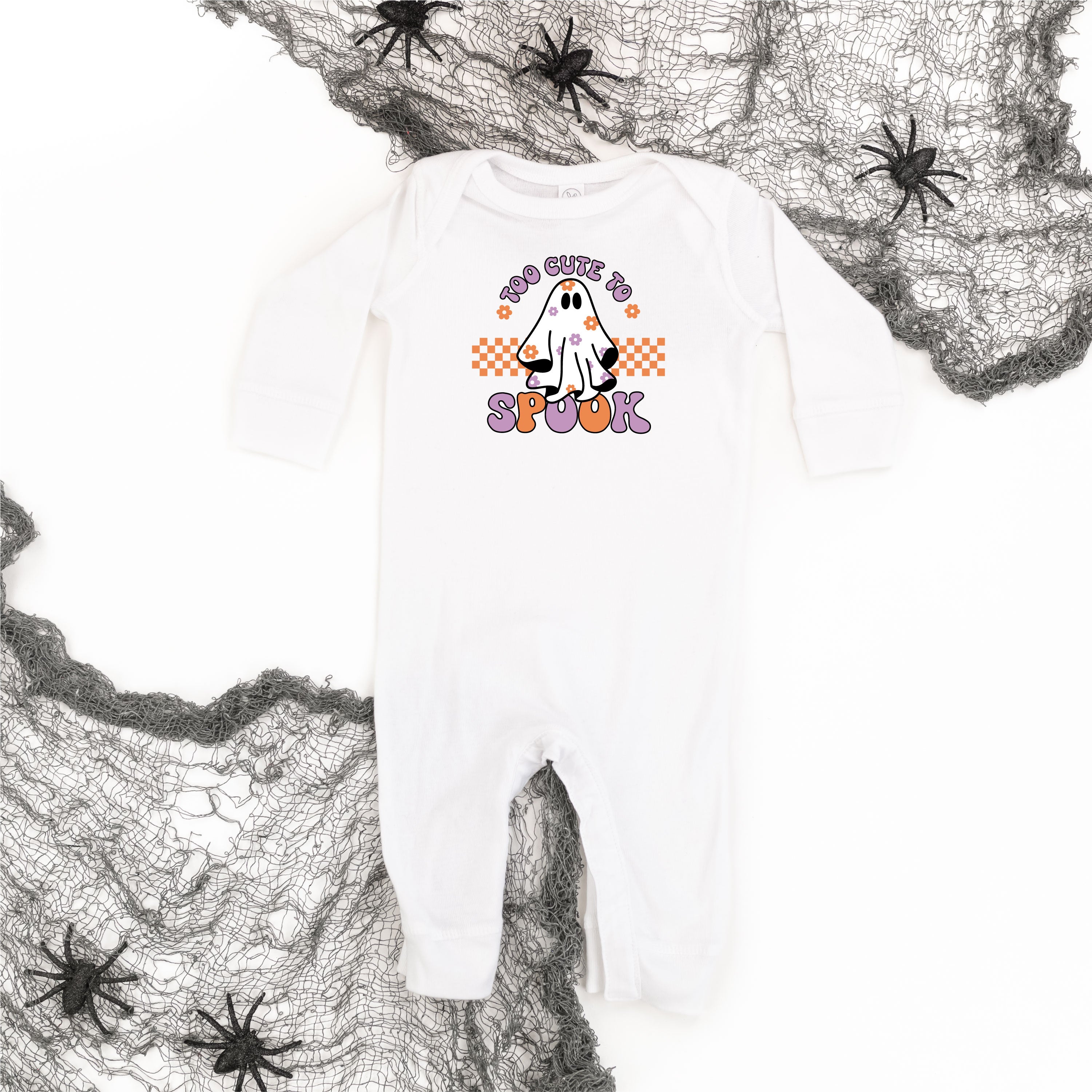 Too Cute to Spook - Baby Sleeper Little Mama Shirt Shop
